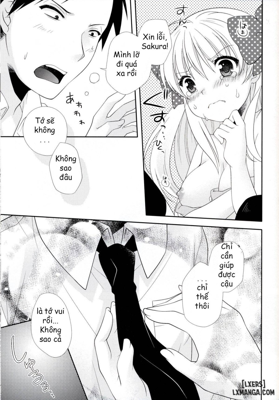 Nozaki-kun, Watashi ni Tetsudaeru koto, Aru 