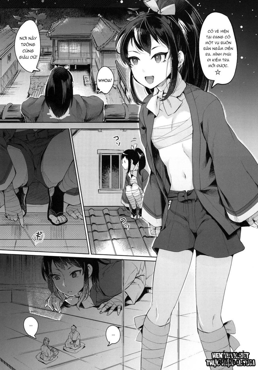 Nanbantorai no Suggoi Okou 