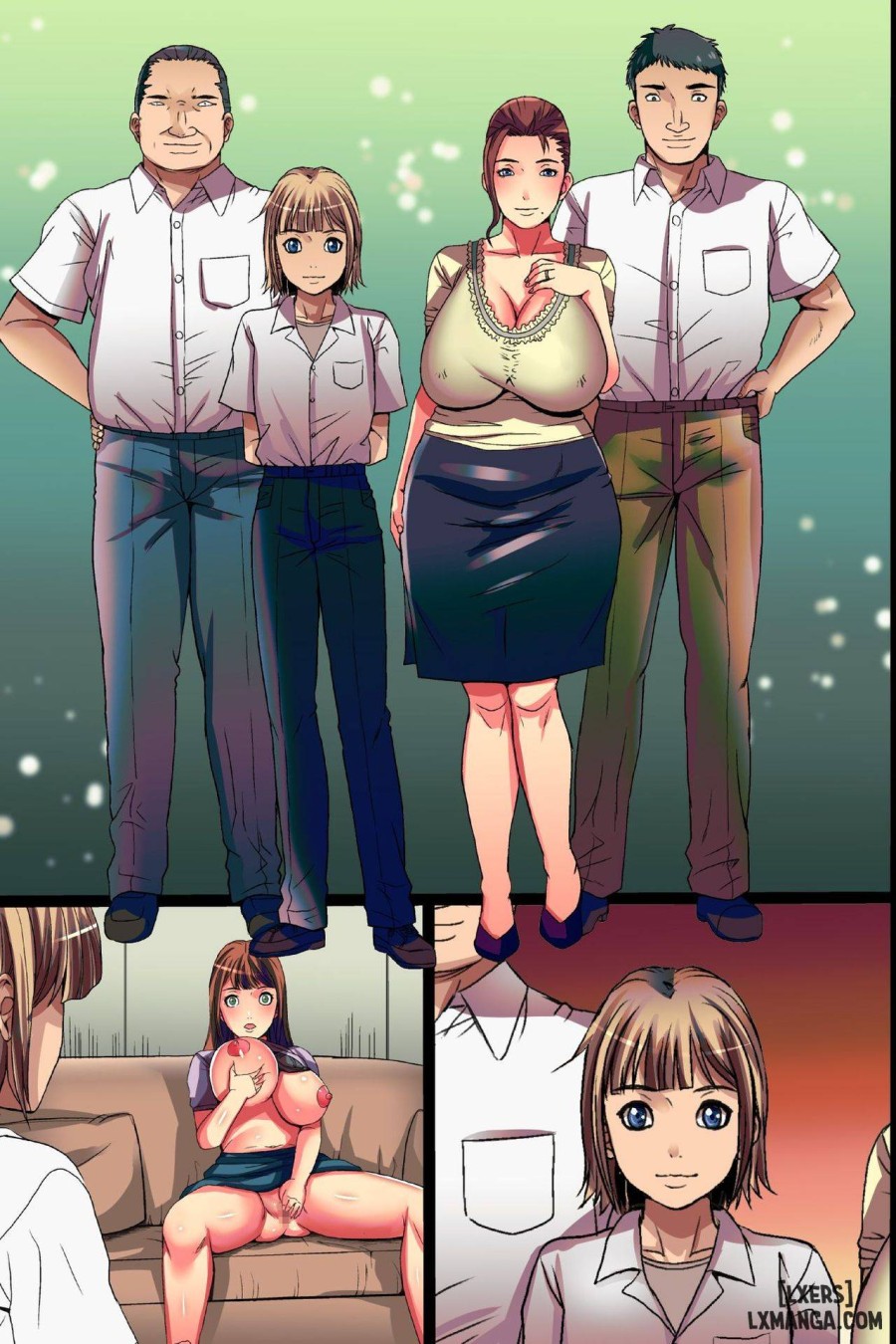 NTR Hitozuma Ana Otto ni Himitsu no Rankou 