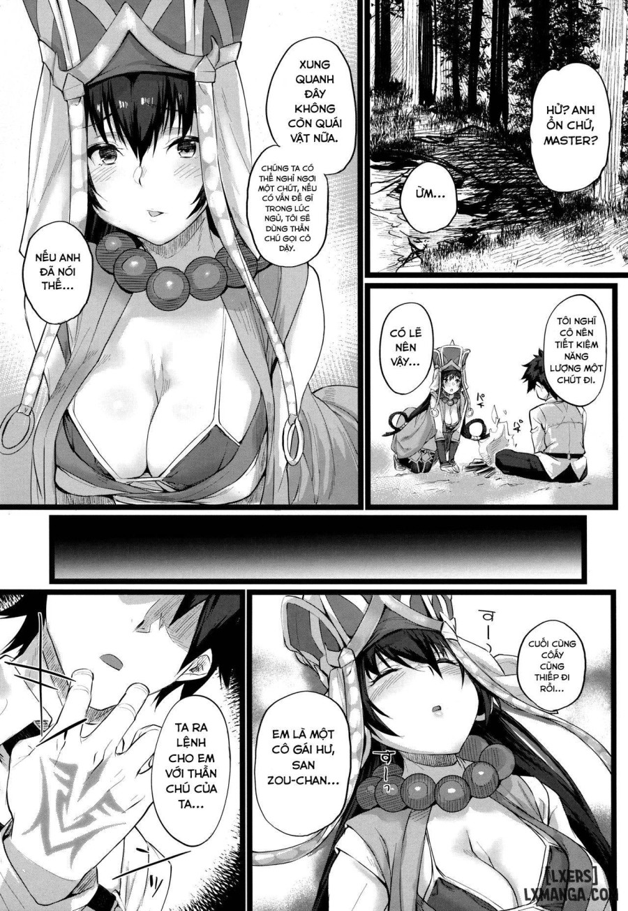 Nanmokanmo Mujikaku de Muboubi na Sanzou-chan ga Warui 