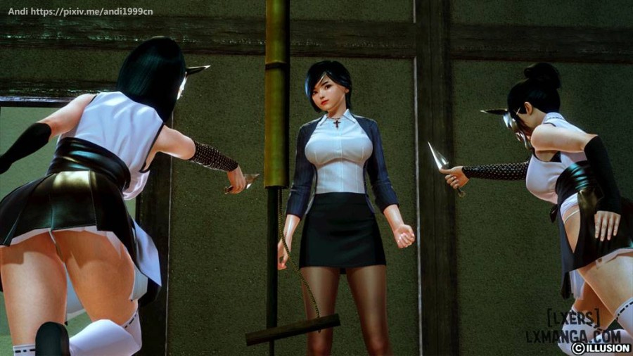 Ninja Girl Body 