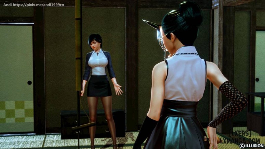 Ninja Girl Body 
