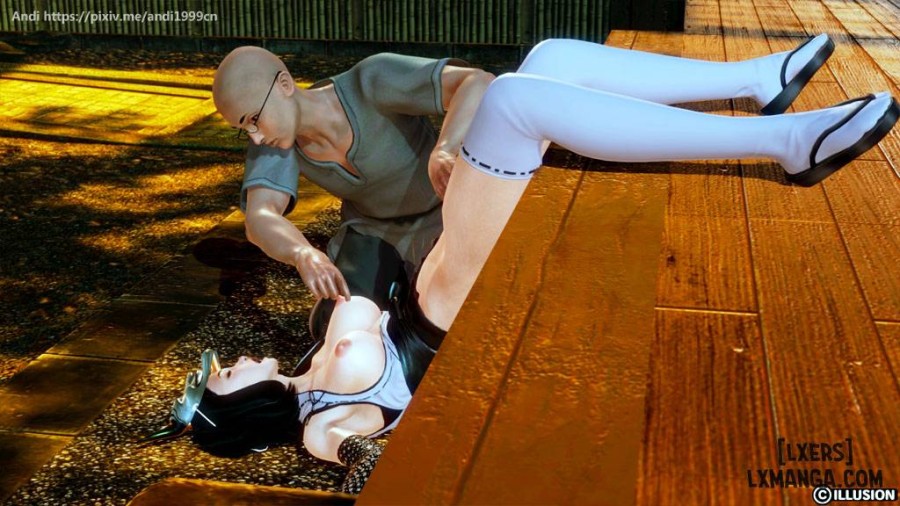 Ninja Girl Body 