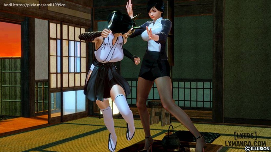 Ninja Girl Body 
