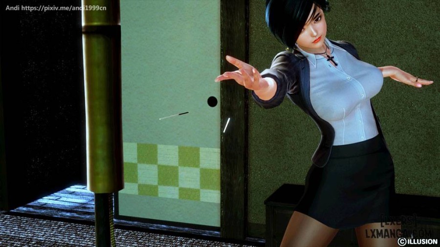Ninja Girl Body 