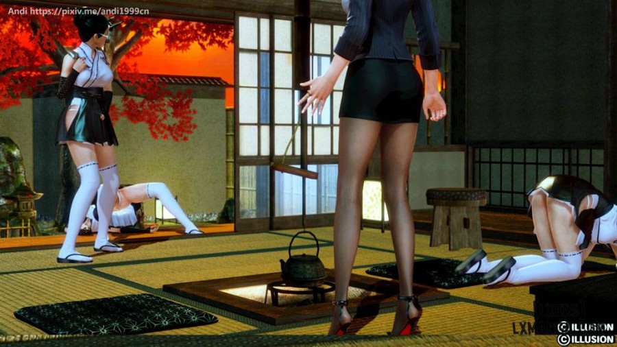 Ninja Girl Body 