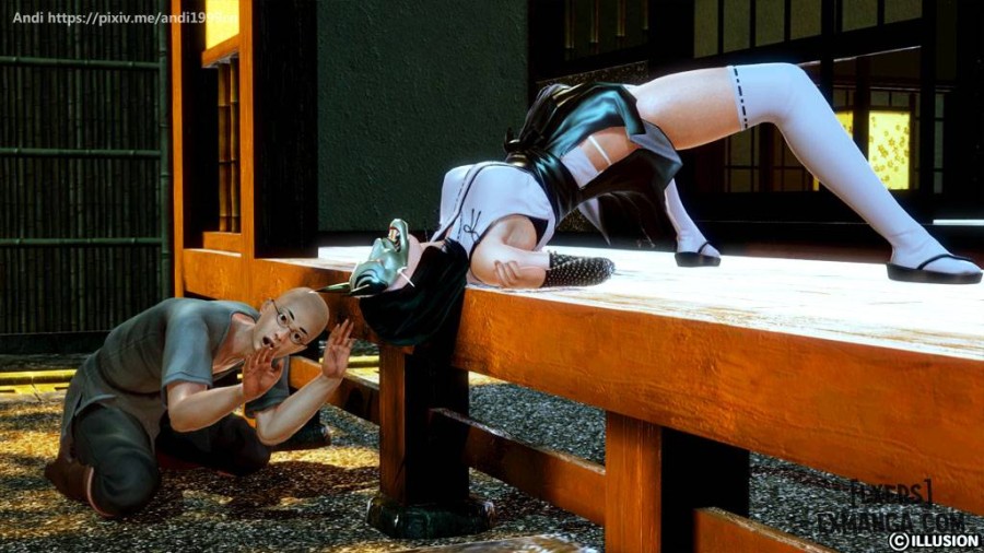 Ninja Girl Body 