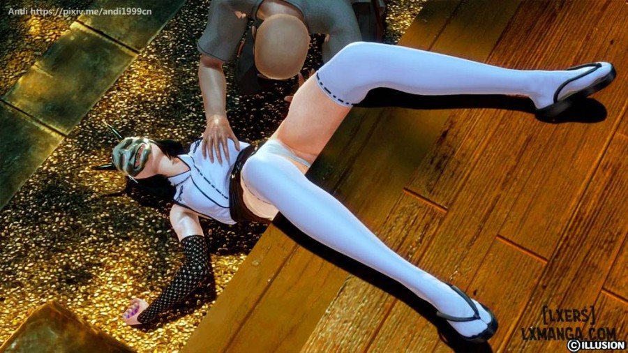 Ninja Girl Body 