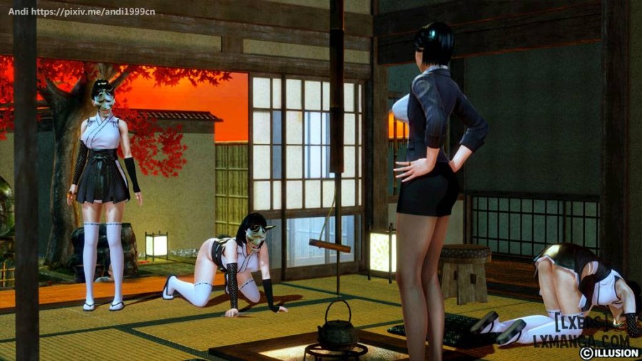 Ninja Girl Body 