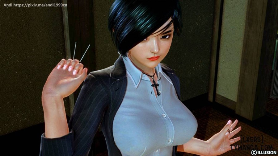 Ninja Girl Body 