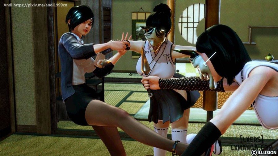 Ninja Girl Body 