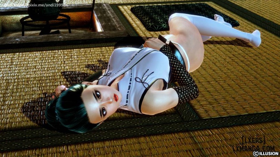 Ninja Girl Body 