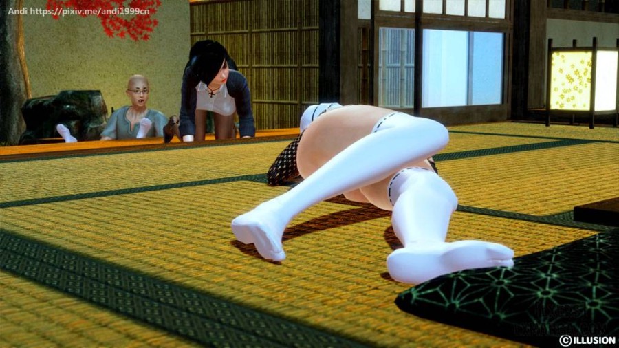 Ninja Girl Body 