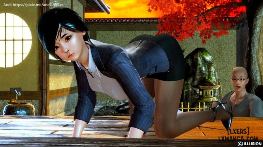 Ninja Girl Body 