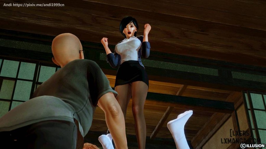 Ninja Girl Body 