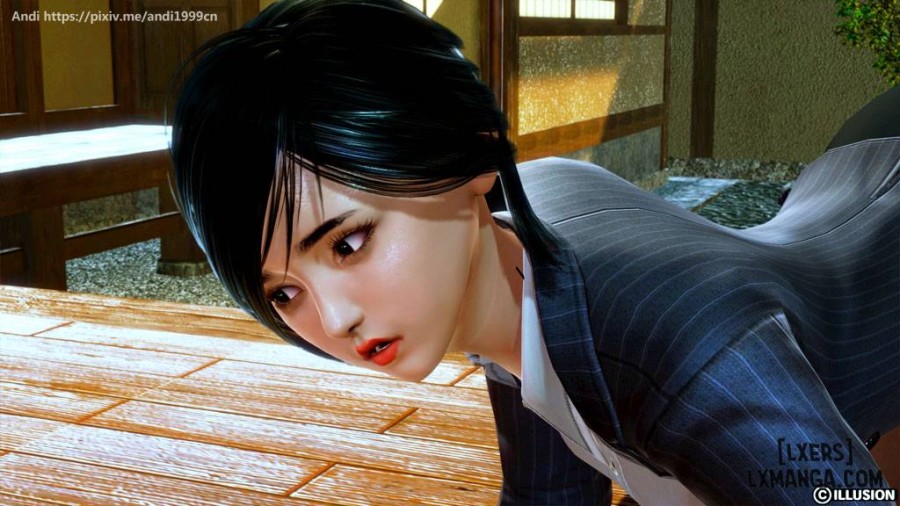 Ninja Girl Body 