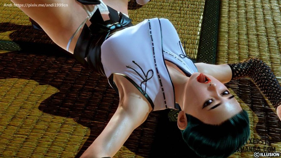 Ninja Girl Body 