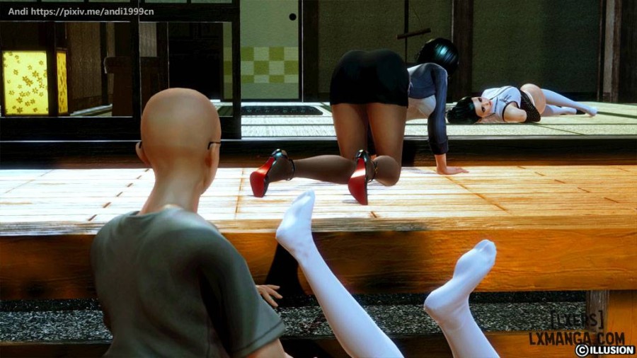 Ninja Girl Body 