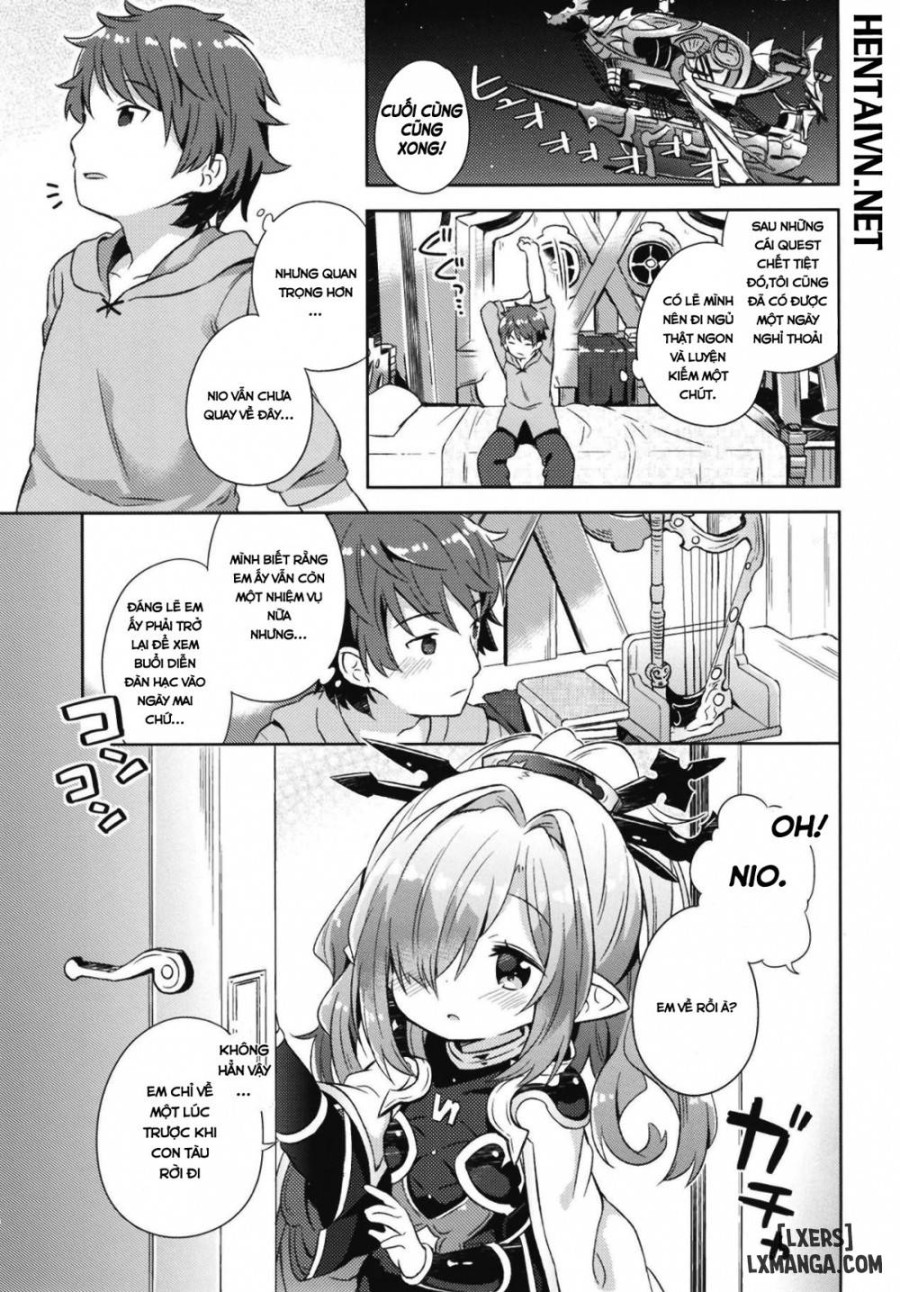 Nio-san wa Amaetai 