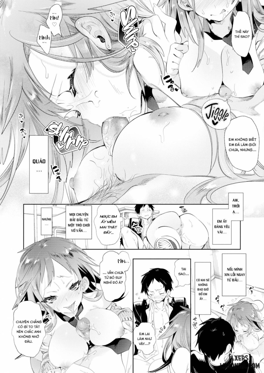 Nashiguchi-san Has Her Reasons 