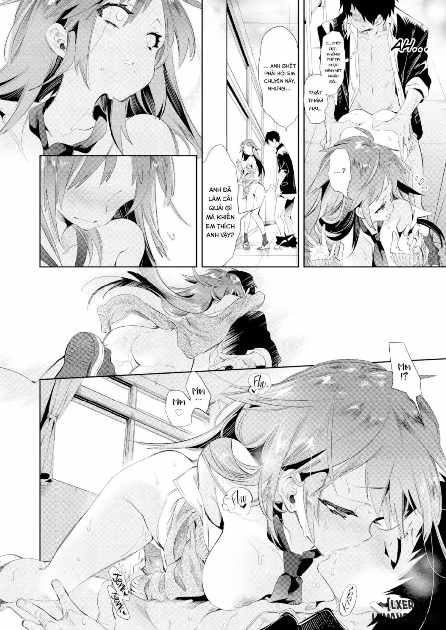 Nashiguchi-san Has Her Reasons 