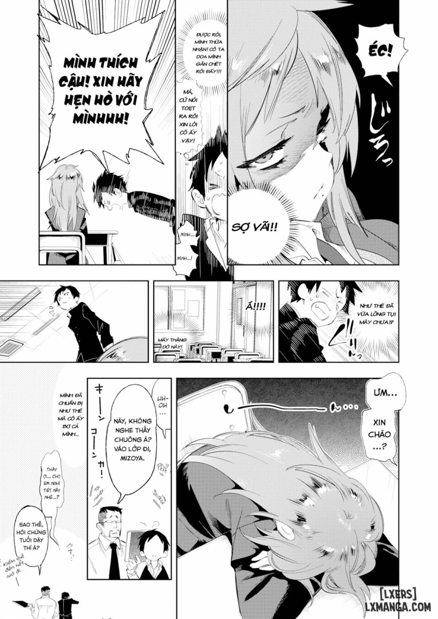 Nashiguchi-san Has Her Reasons 