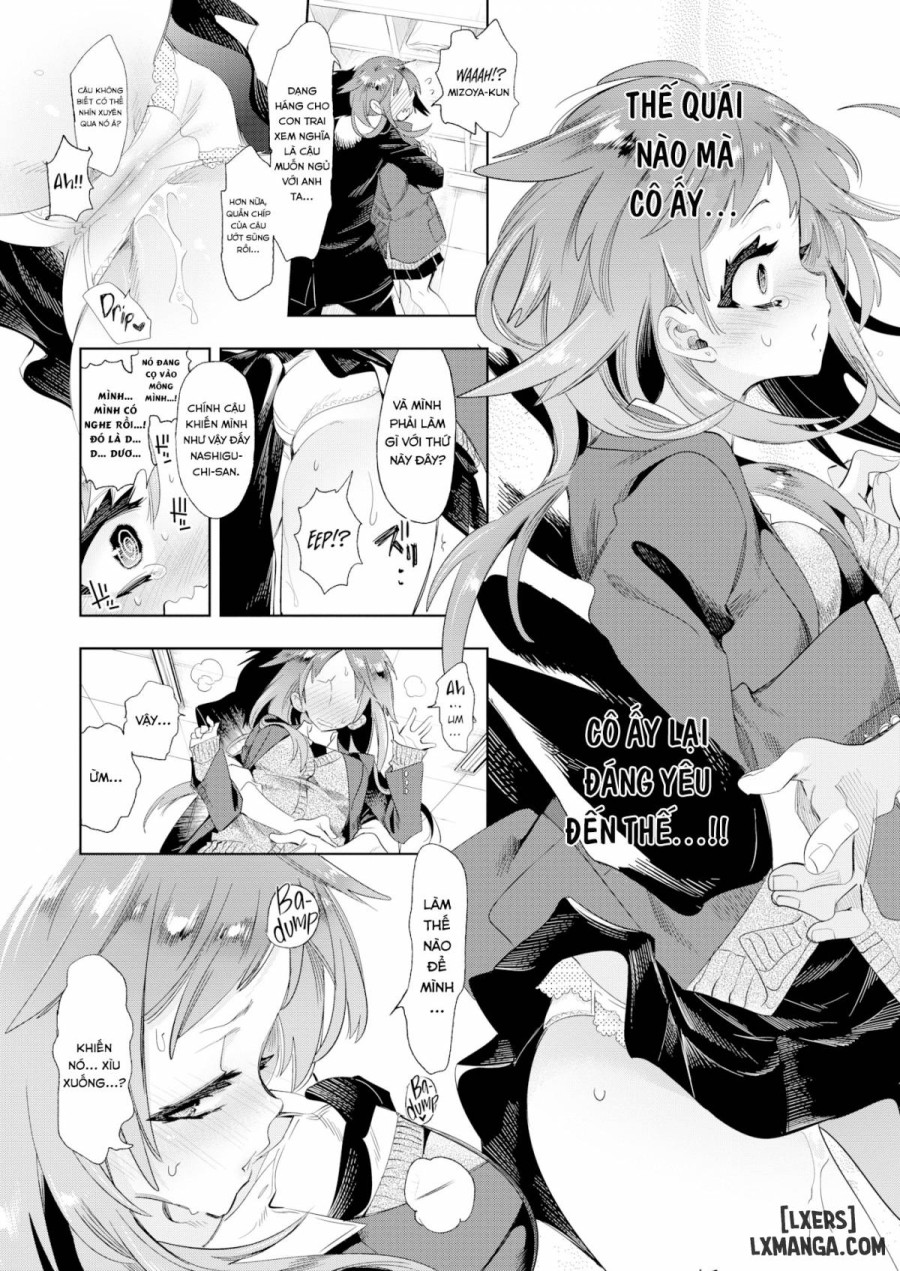 Nashiguchi-san Has Her Reasons 