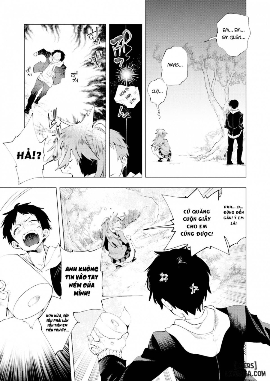 Nashiguchi-san Has Her Reasons 