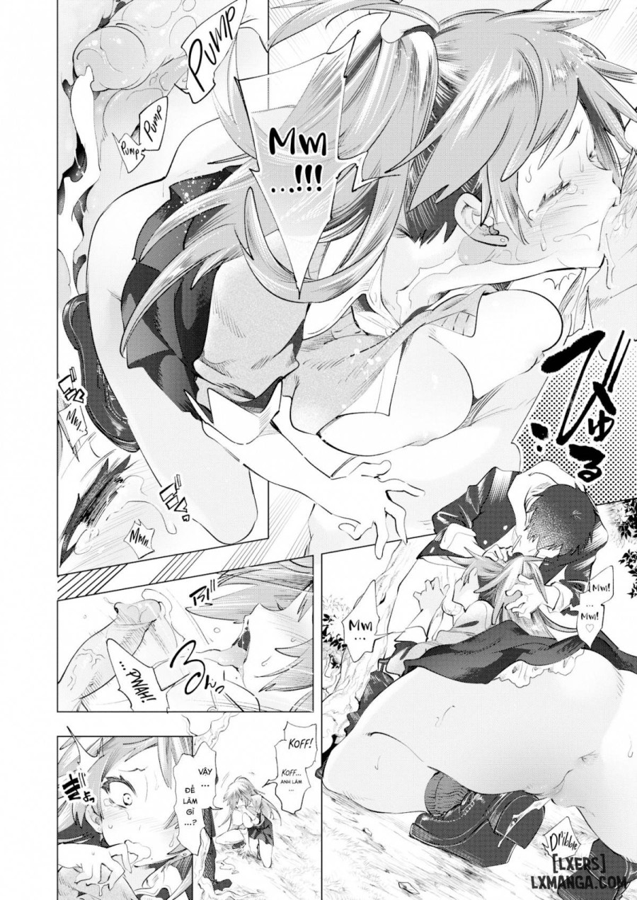Nashiguchi-san Has Her Reasons 