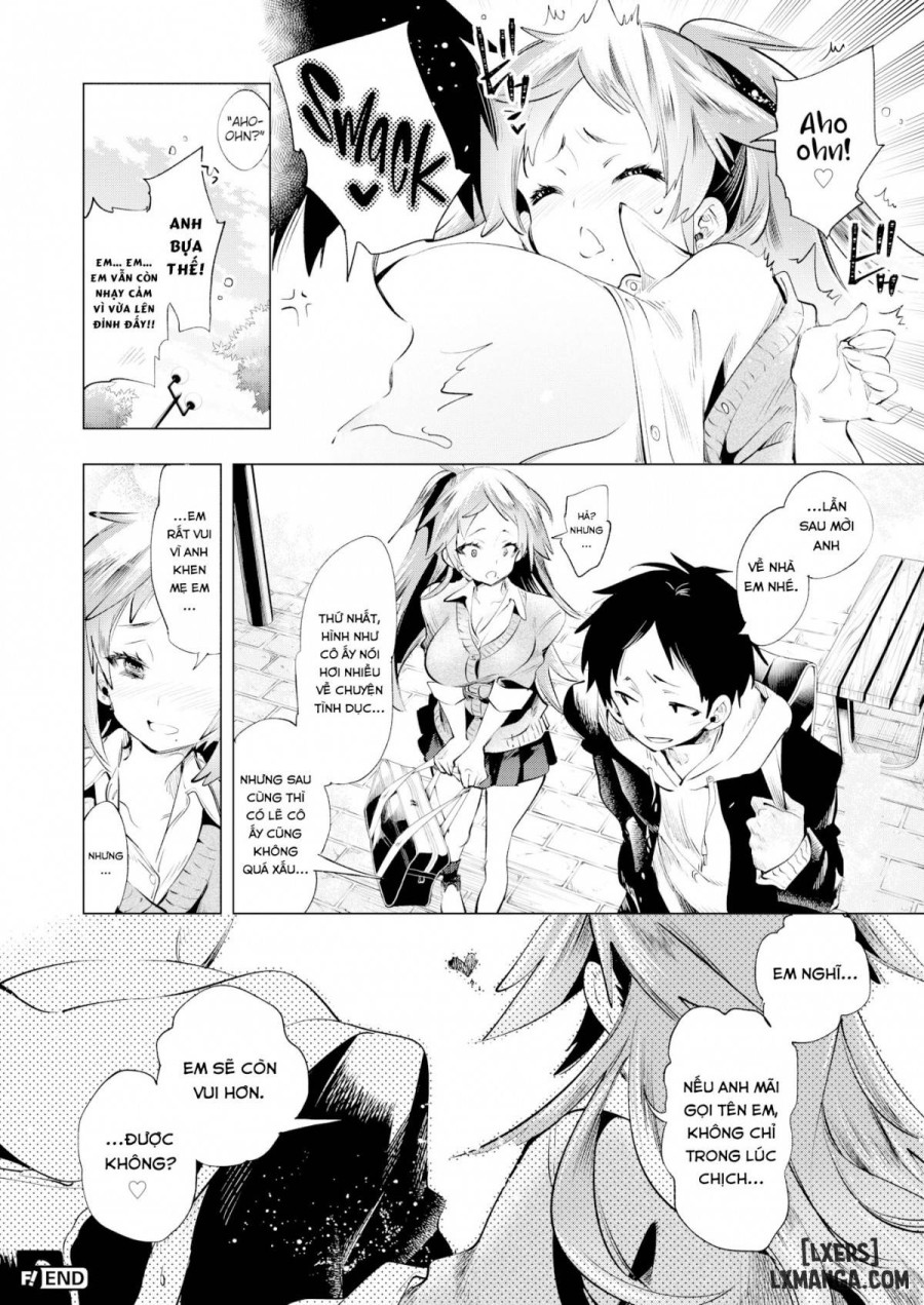 Nashiguchi-san Has Her Reasons 