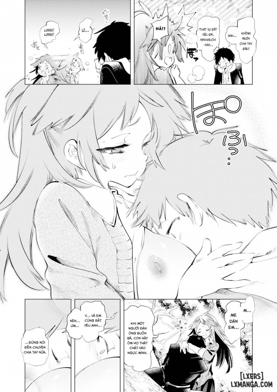 Nashiguchi-san Has Her Reasons 