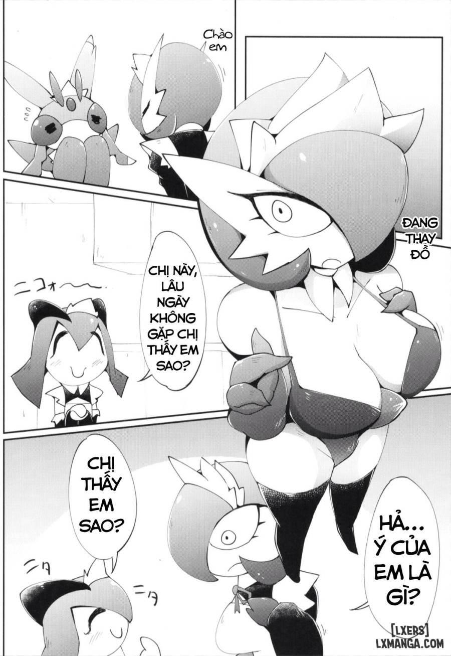 Natsu da! Aoi Senpai Maid-san 