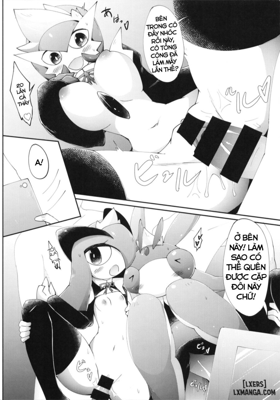 Natsu da! Aoi Senpai Maid-san 