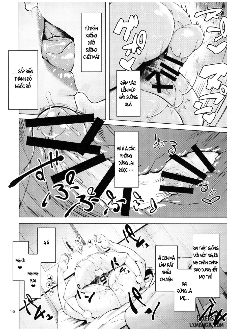 Natsu no Haha ni Goyoujin 