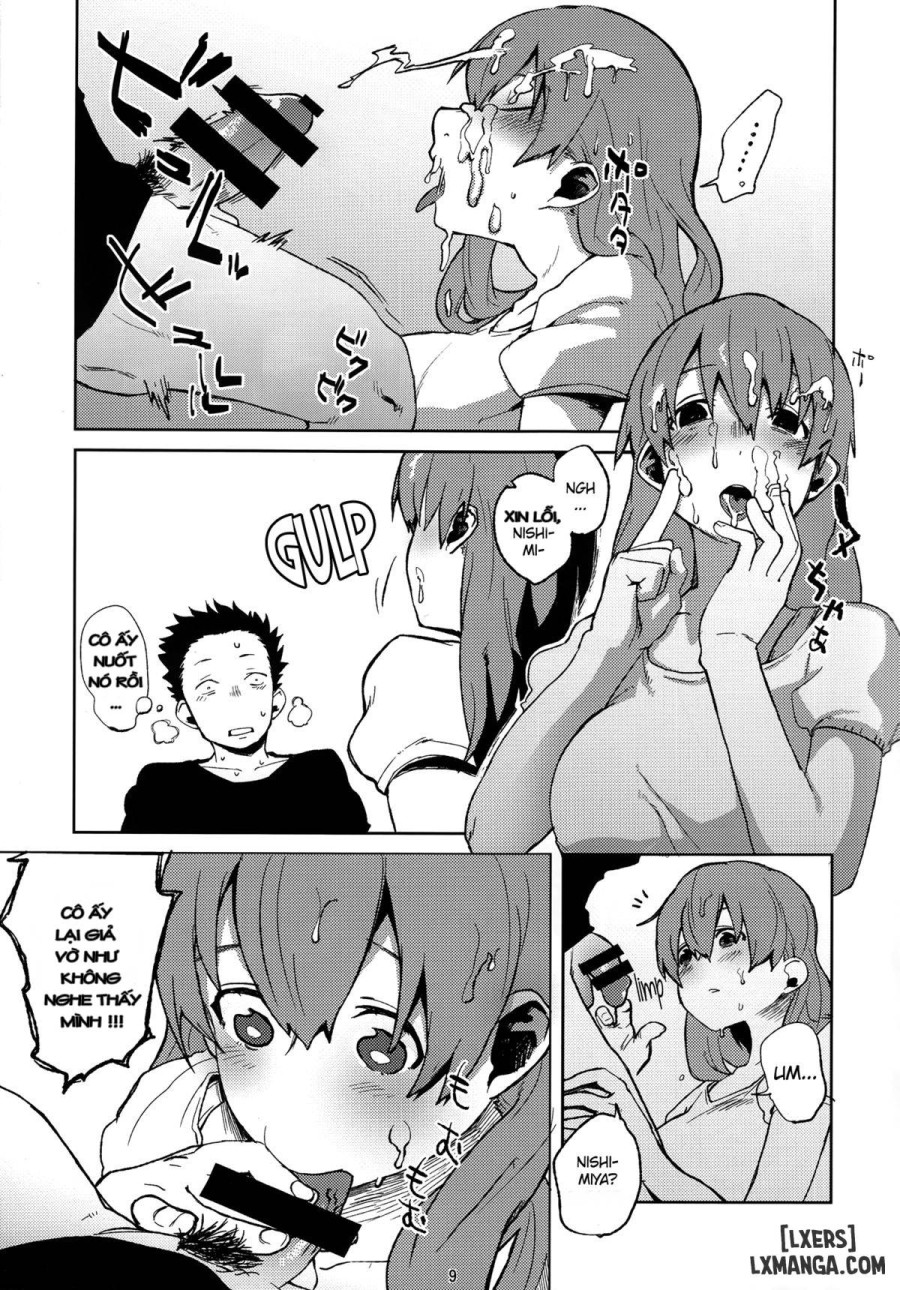 Nishimiya-san to Ishida-kun ga 
