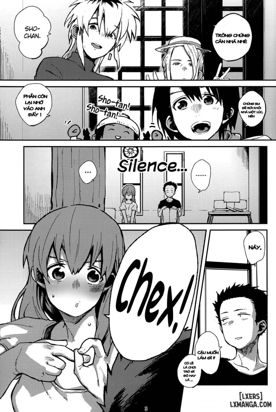 Nishimiya-san to Ishida-kun ga 