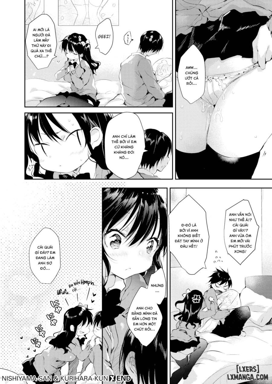 Nishiyama-san & Kurihara-kun 