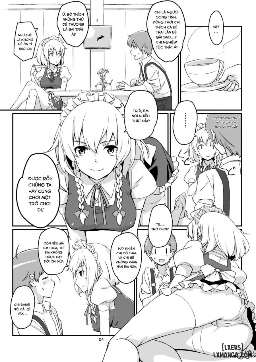 Naisho no Sakuya-san 