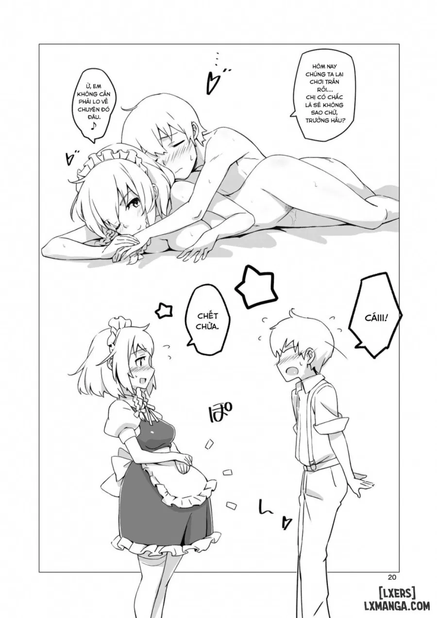 Naisho no Sakuya-san 