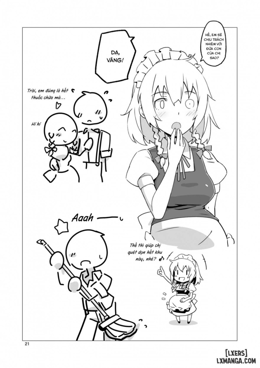 Naisho no Sakuya-san 