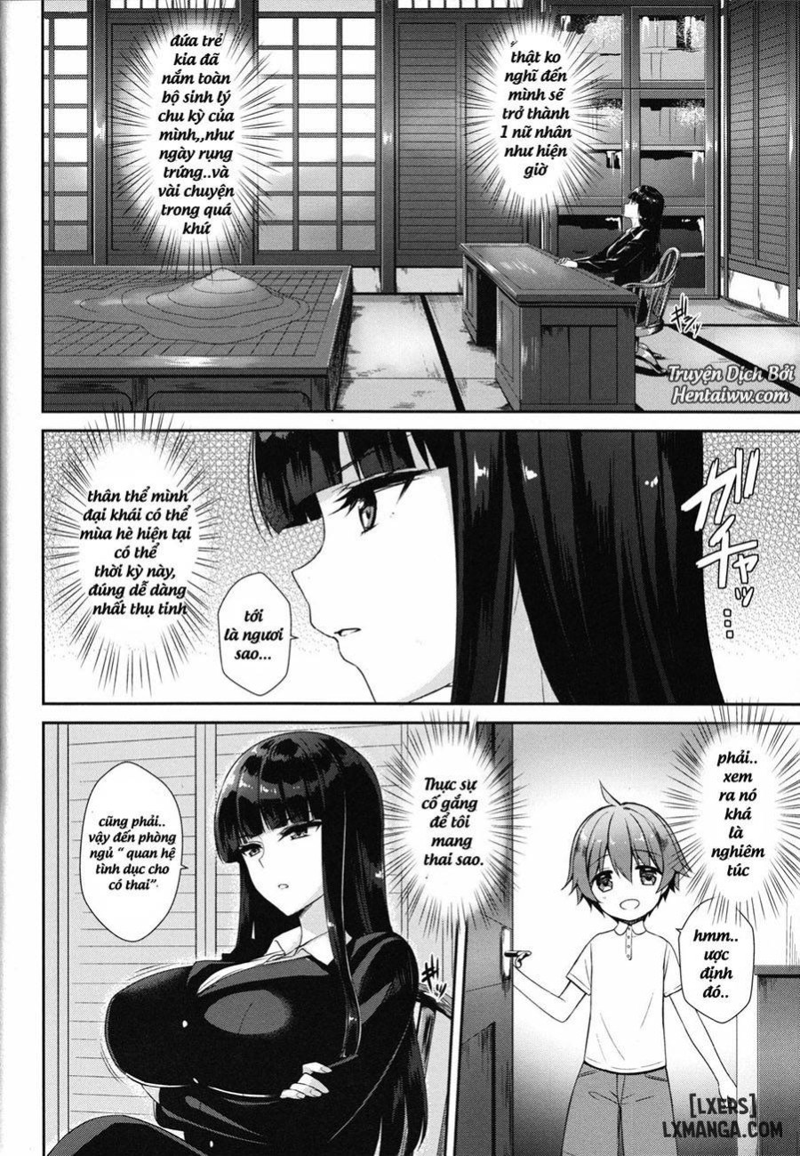 Nishizumi Shiho no Ninshin Keiyaku 