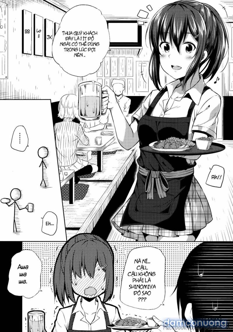 Naisho na Shinomiya-san 