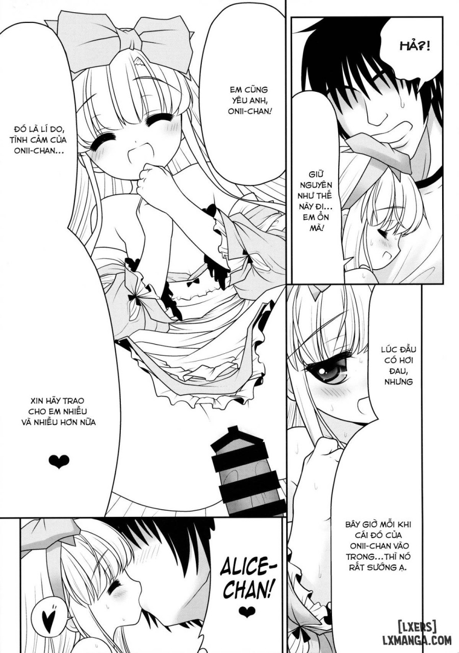 Naka ni Dashichau Koibito Gokko 