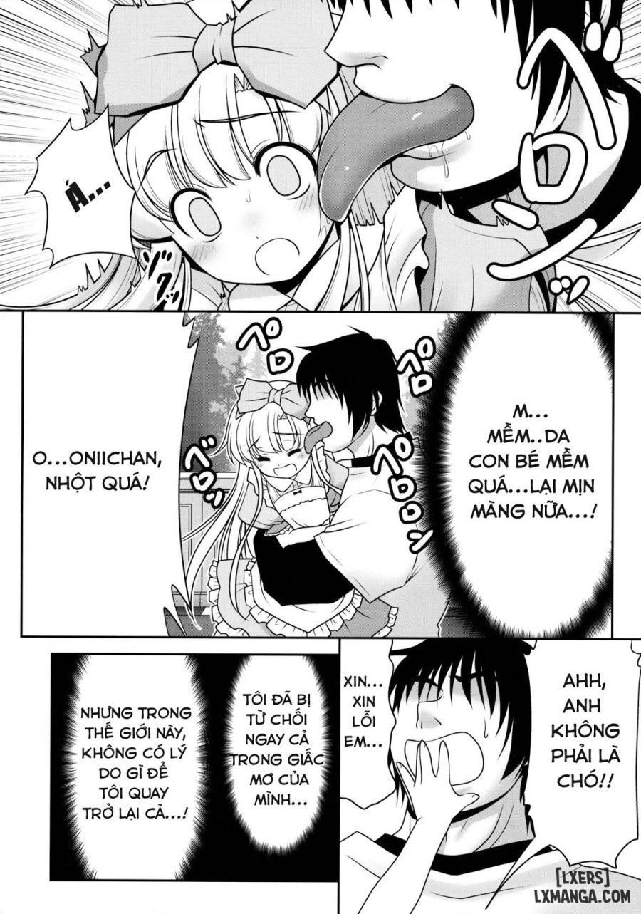 Naka ni Dashichau Koibito Gokko 