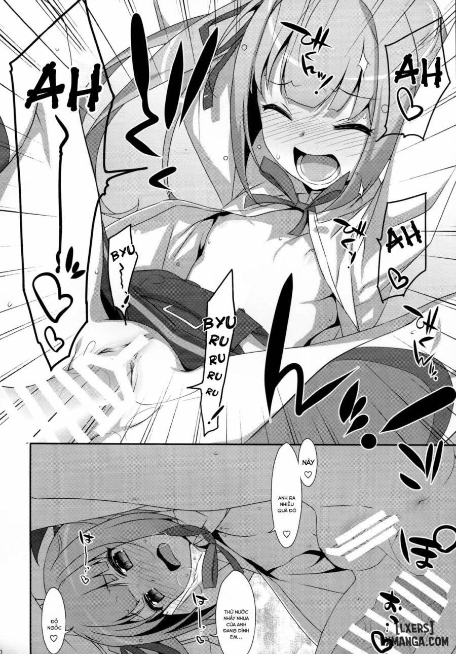 Naka Warui Furi Shite Kasumi 