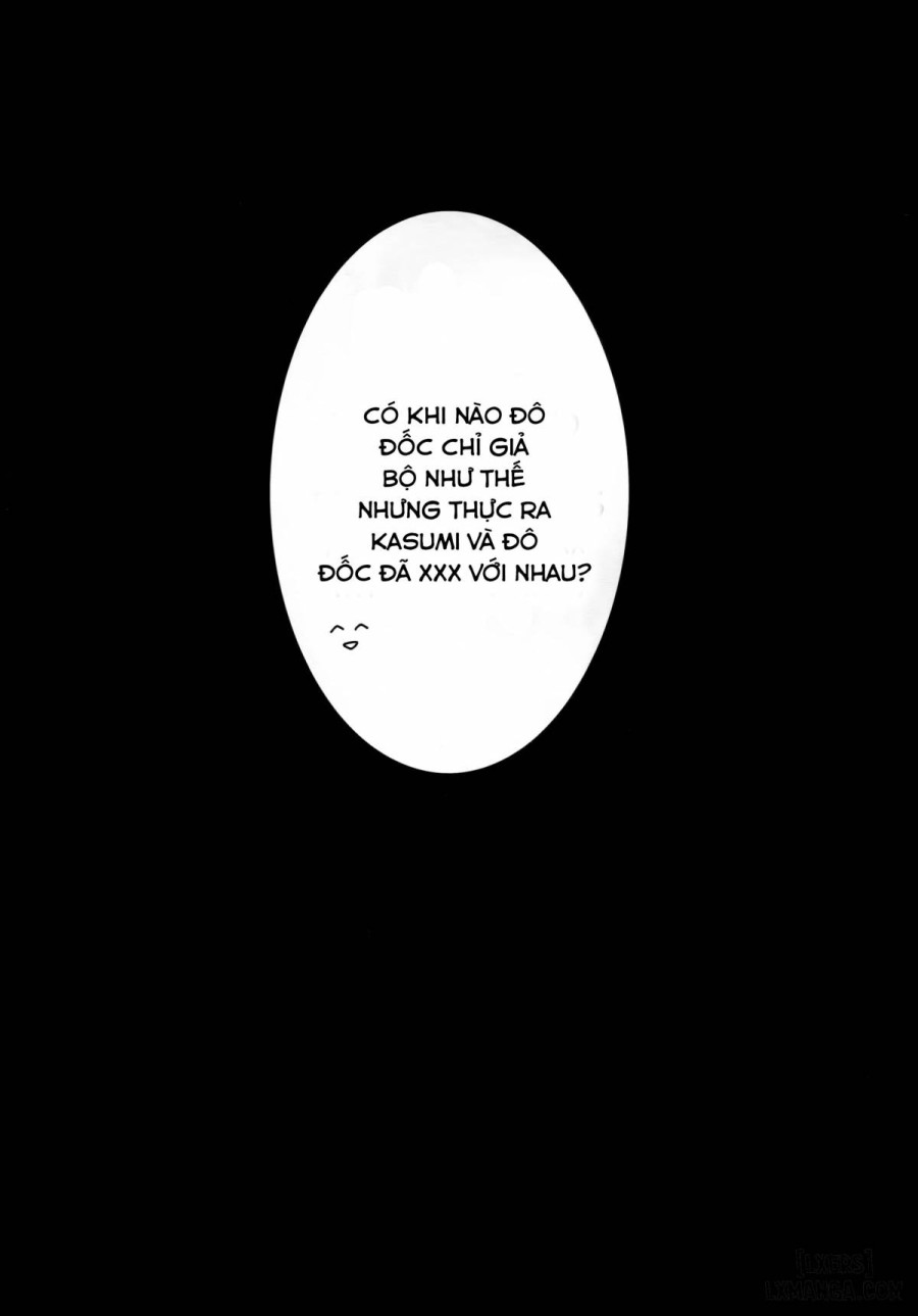 Naka Warui Furi Shite Kasumi 