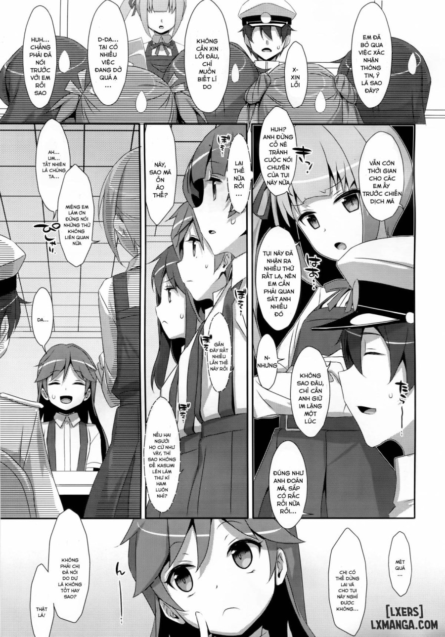Naka Warui Furi Shite Kasumi 