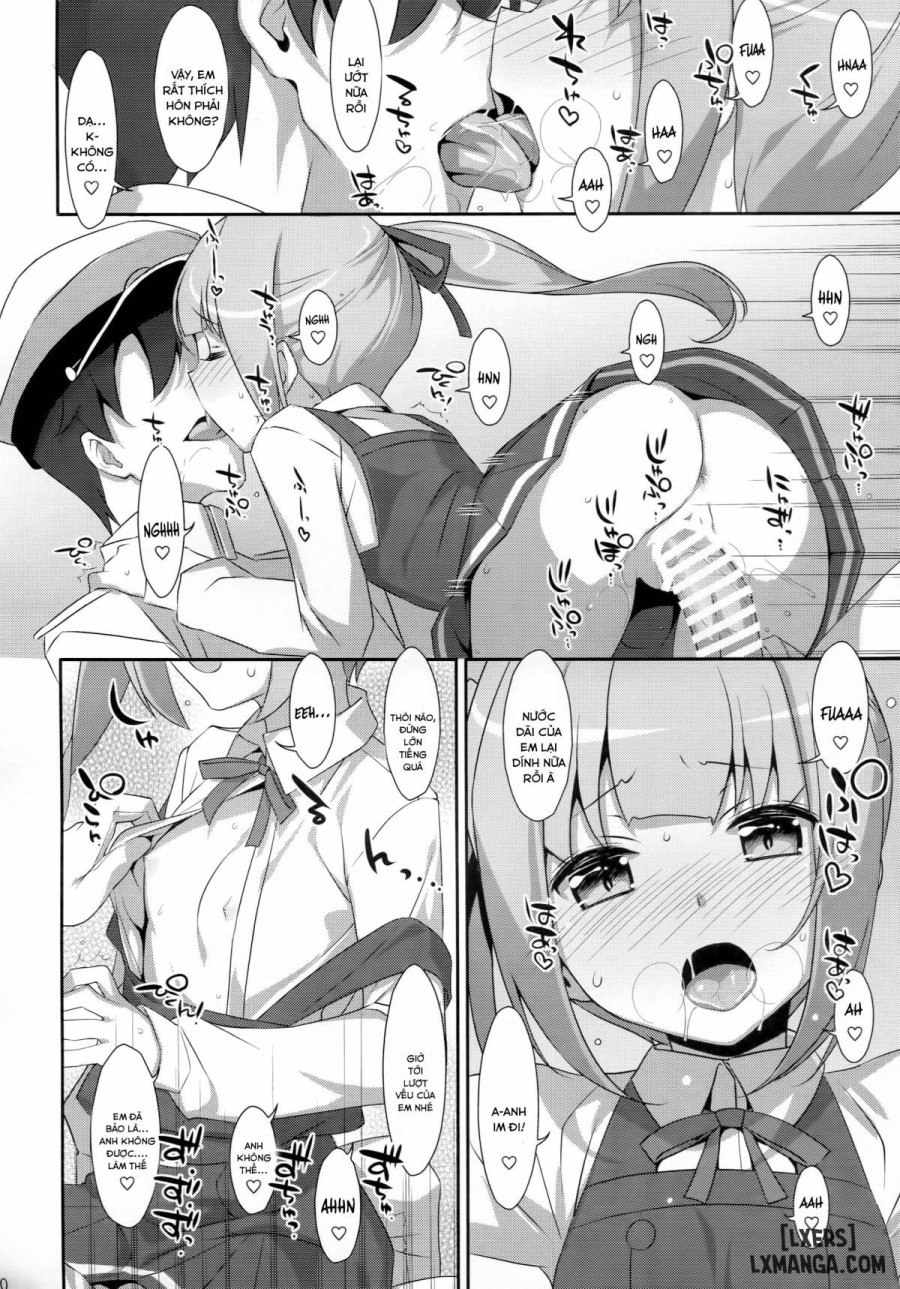 Naka Warui Furi Shite Kasumi 