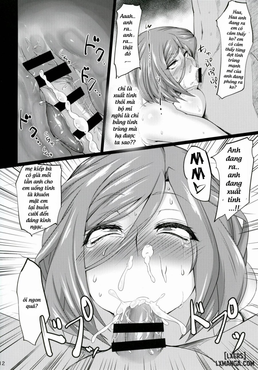 No One Likes a GIRL Who Surrenders 