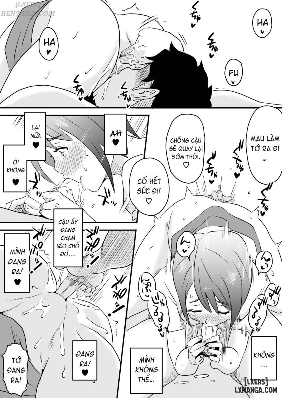 Netorare Mousou Syndrome 